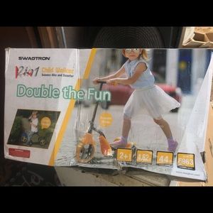 2in1 child scooter,walker bicycle